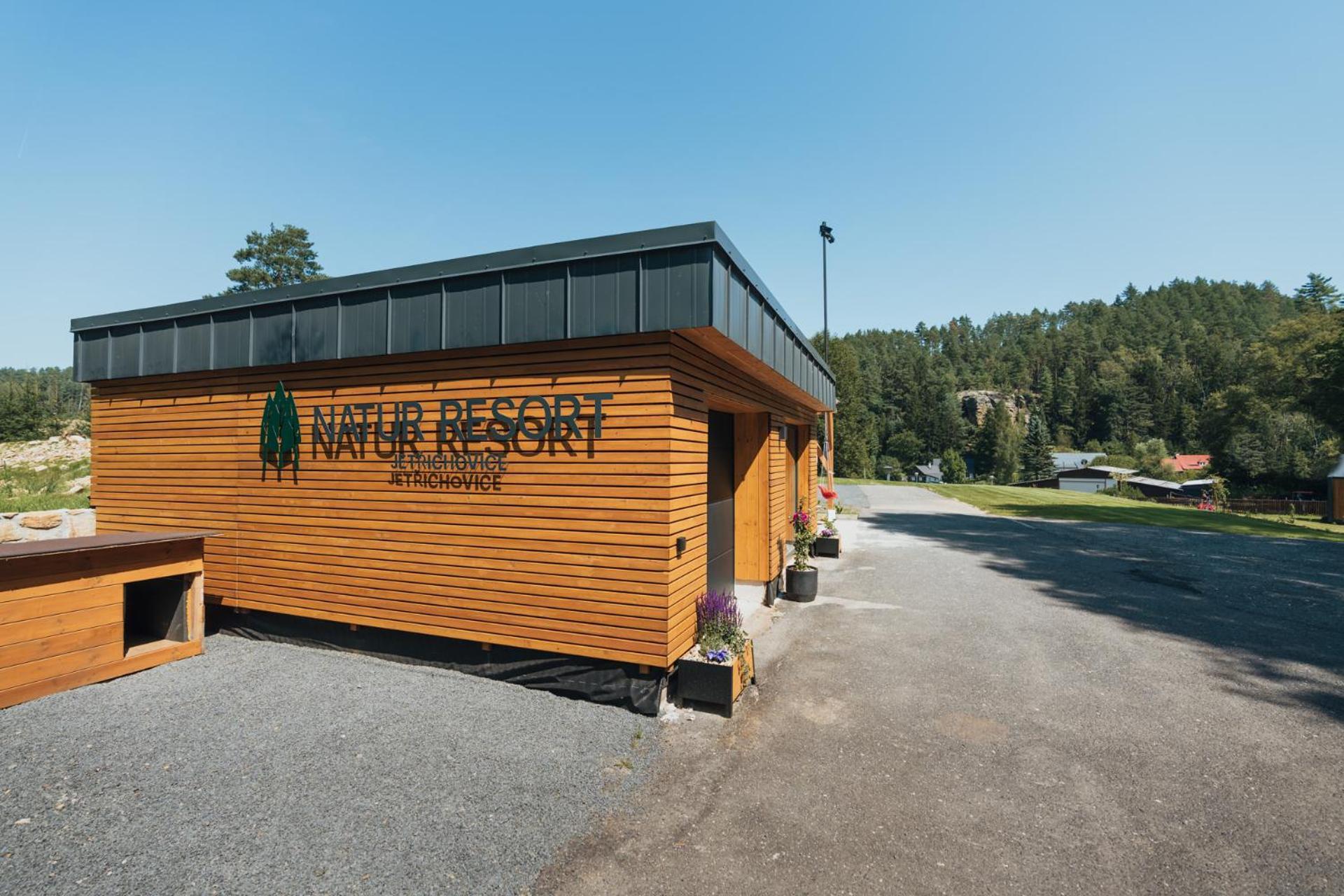 Natur Resort Jetrichovice Exterior photo
