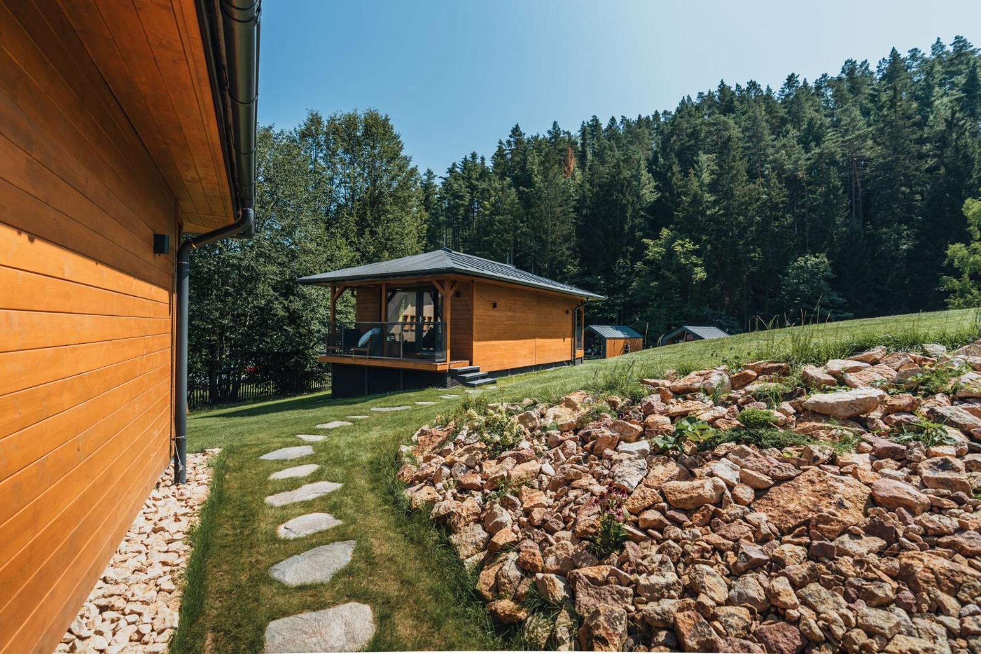 Natur Resort Jetrichovice Exterior photo