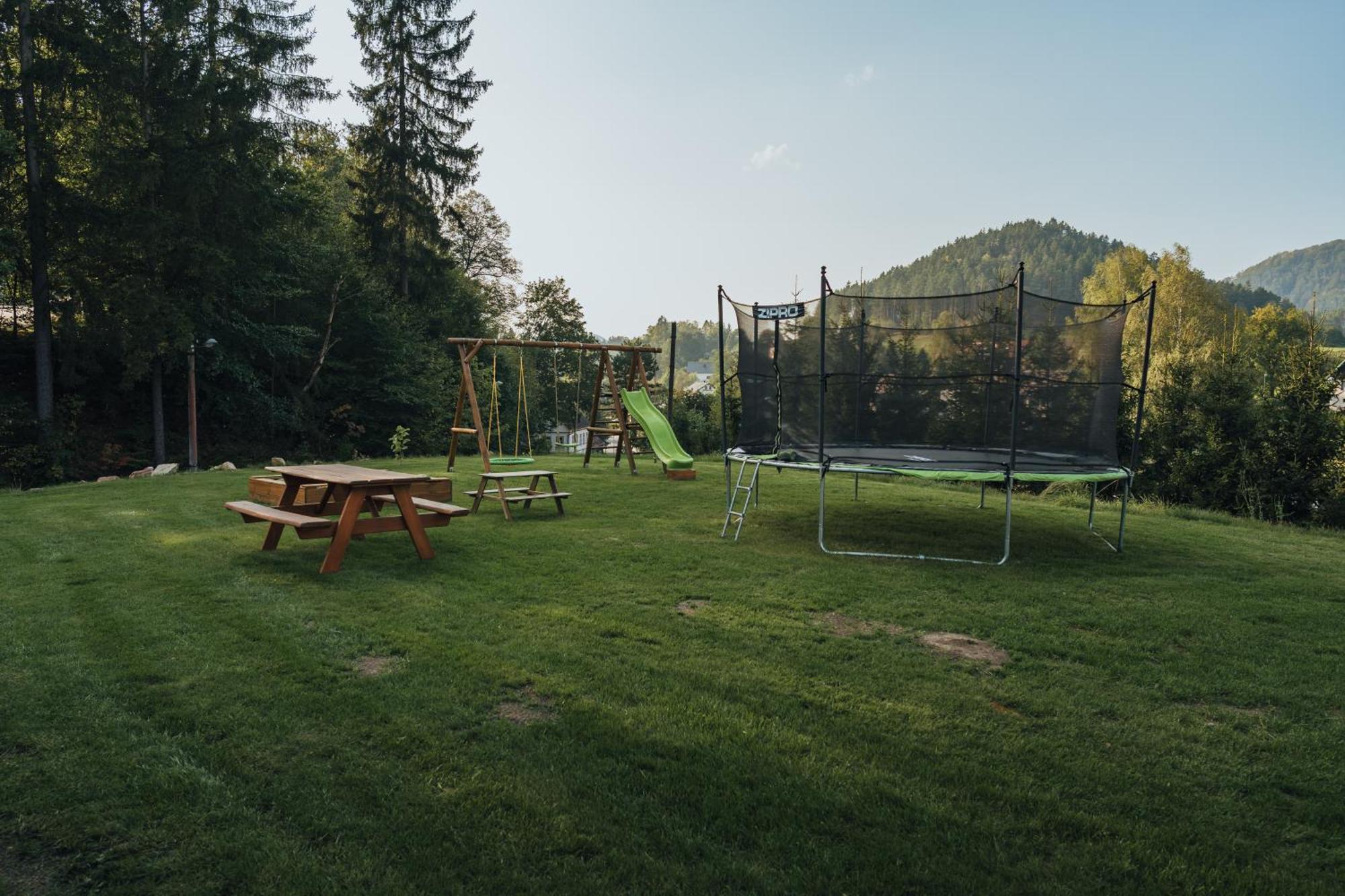 Natur Resort Jetrichovice Exterior photo